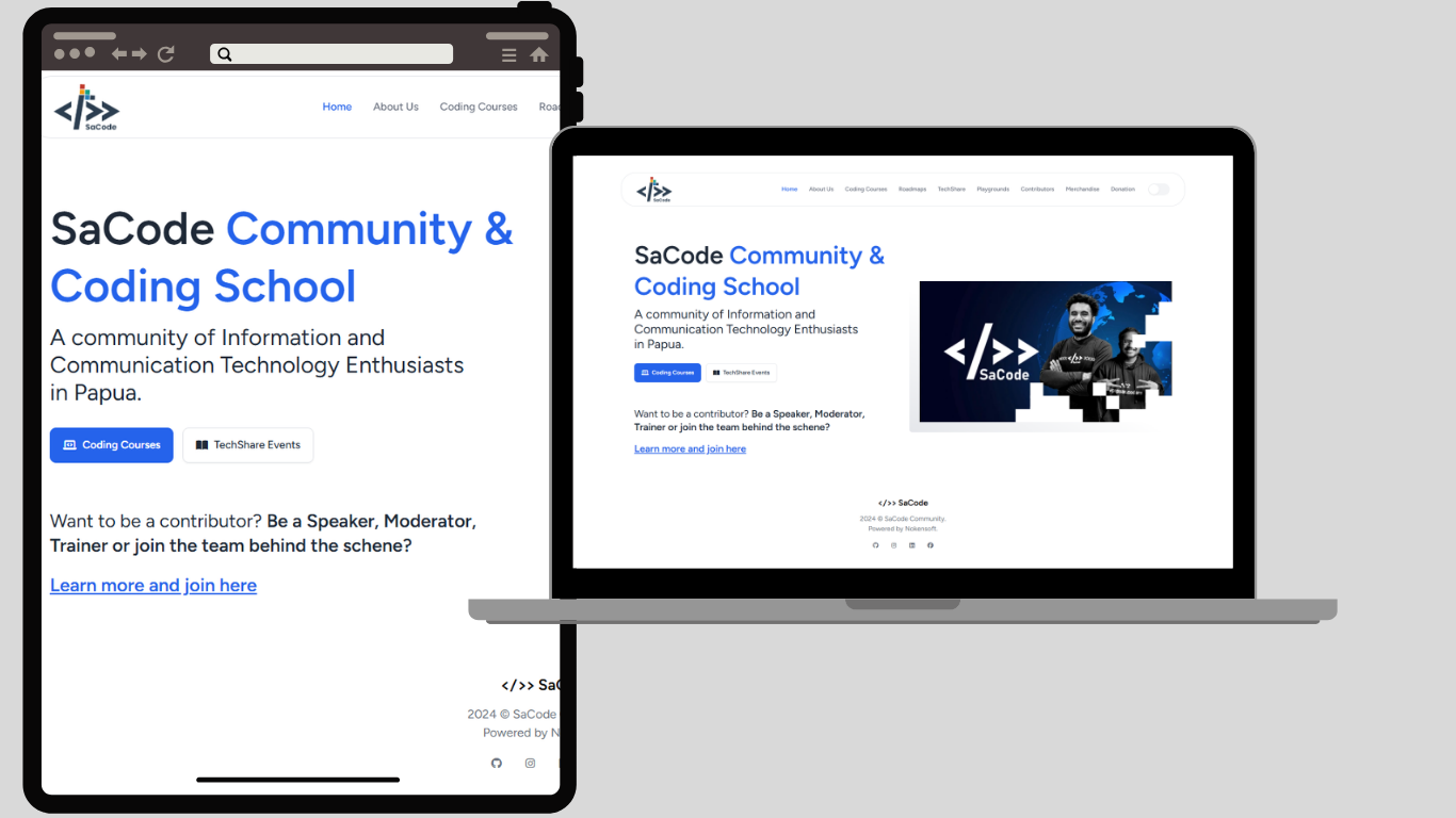 Personal Portfolio Images