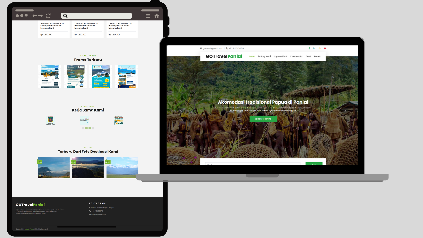 Personal Portfolio Images