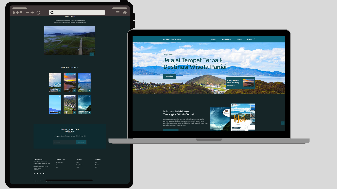 Personal Portfolio Images